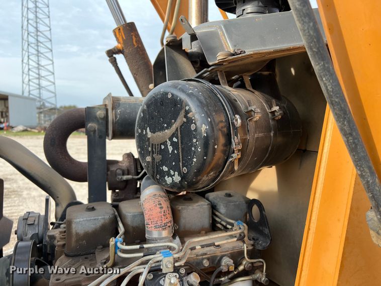 image for item KV9806 2003 Case 580 Super M backhoe