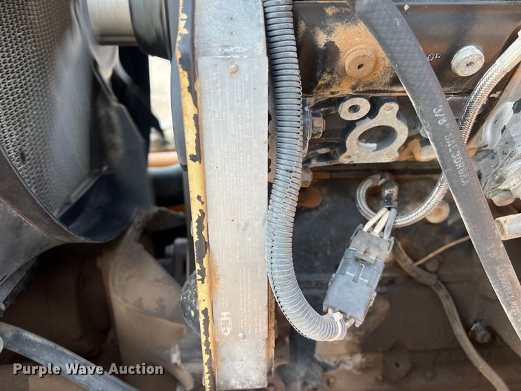 image for item KV9806 2003 Case 580 Super M backhoe