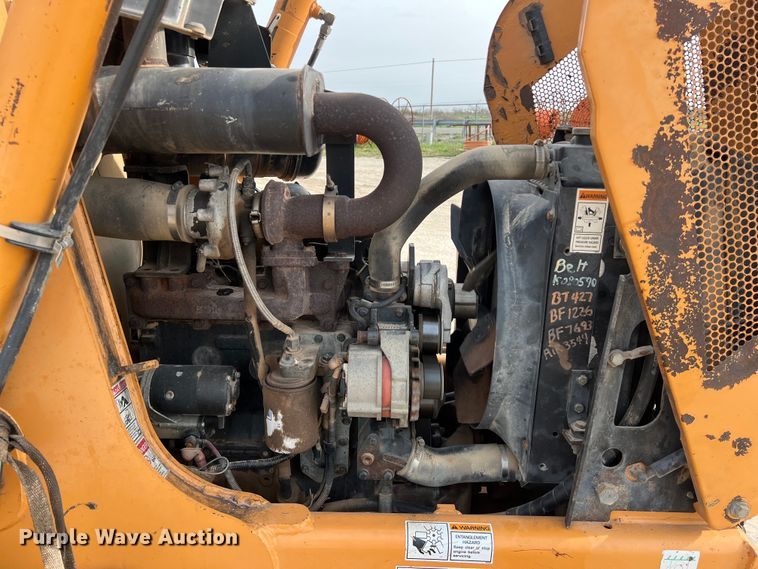 image for item KV9806 2003 Case 580 Super M backhoe