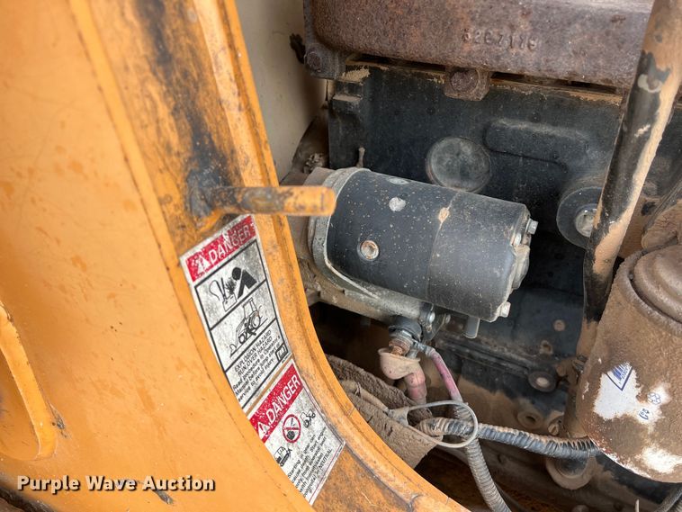 image for item KV9806 2003 Case 580 Super M backhoe