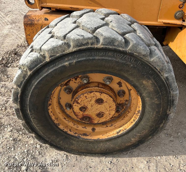 image for item KV9806 2003 Case 580 Super M backhoe