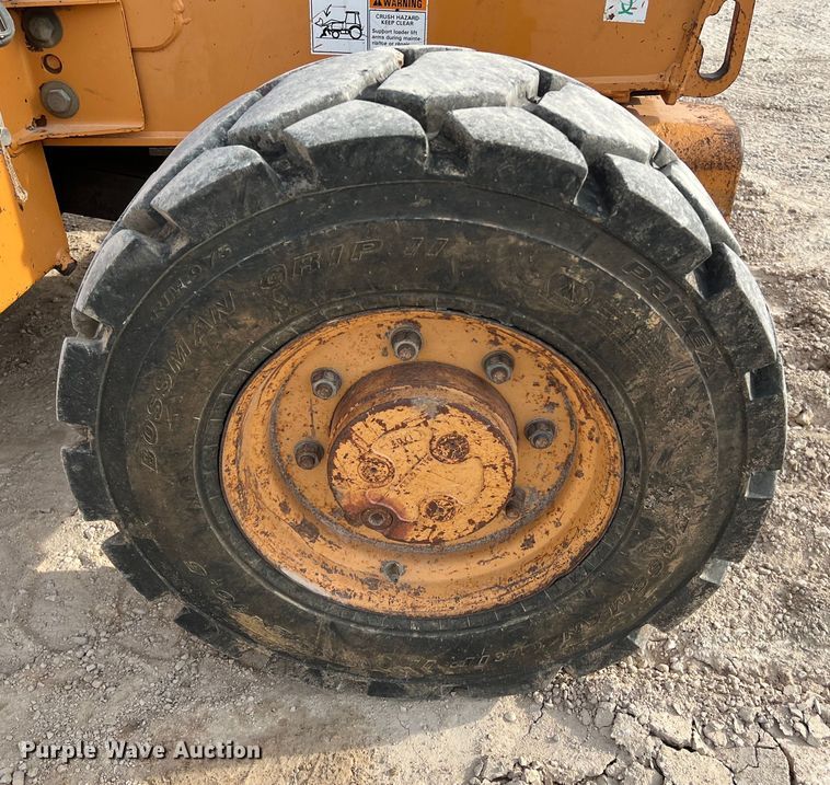 image for item KV9806 2003 Case 580 Super M backhoe