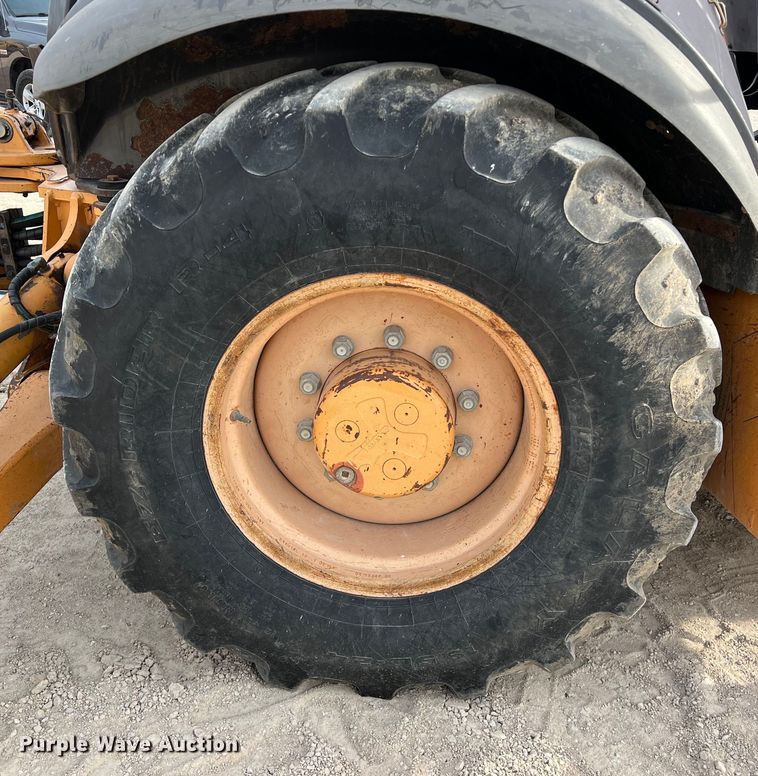 image for item KV9806 2003 Case 580 Super M backhoe