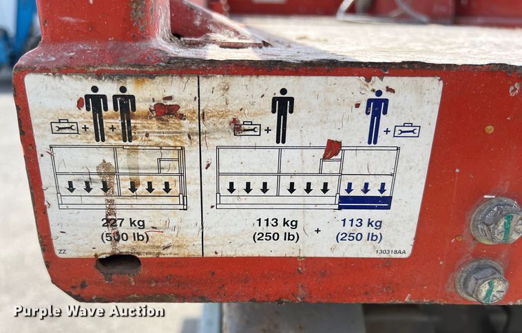 image for item KV9810 Skyjack  SJ 3226 scissor lift