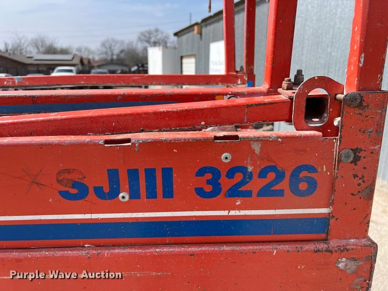 image for item KV9810 Skyjack  SJ 3226 scissor lift