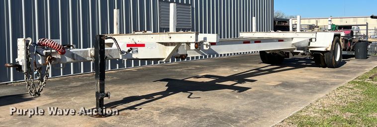 image for item KV9824 2011 Butler pole trailer