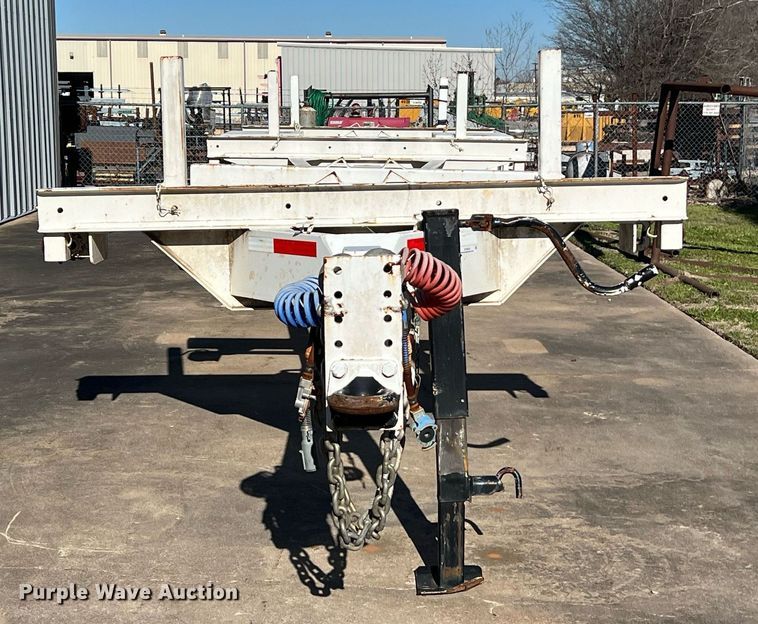 image for item KV9824 2011 Butler pole trailer