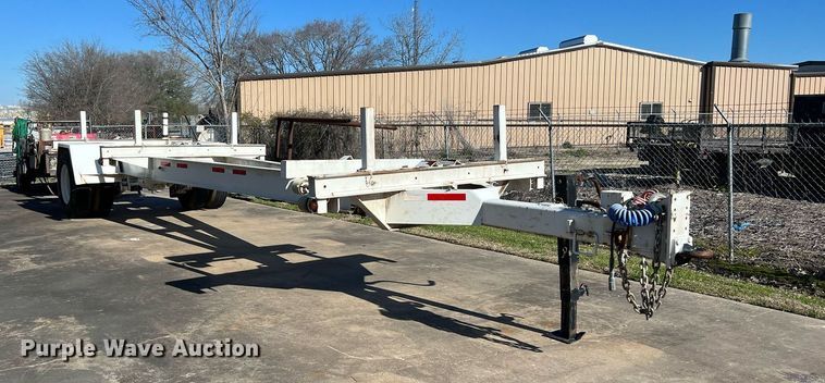 image for item KV9824 2011 Butler pole trailer