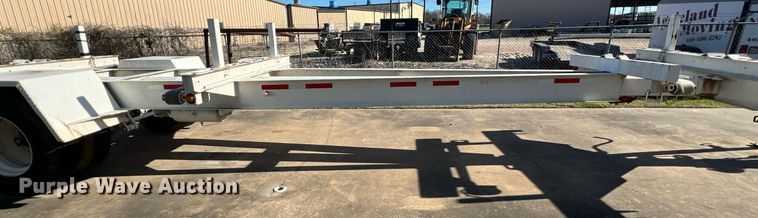 image for item KV9824 2011 Butler pole trailer