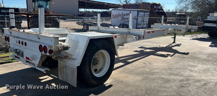 image for item KV9824 2011 Butler pole trailer