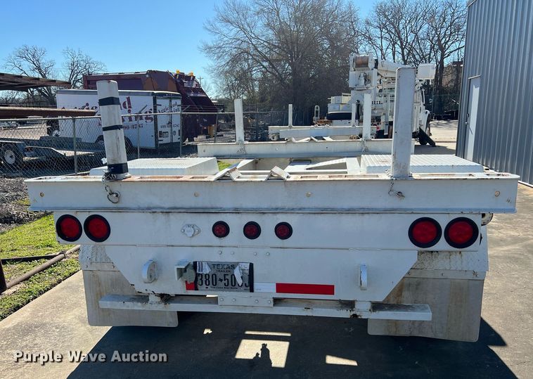 image for item KV9824 2011 Butler pole trailer