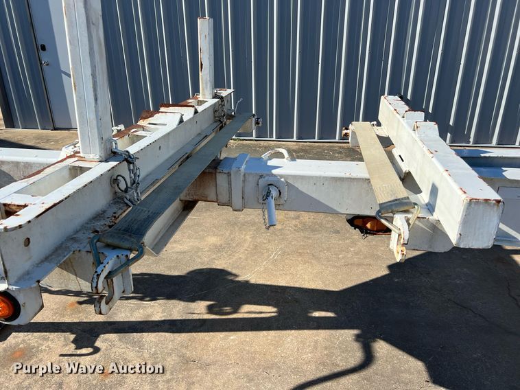 image for item KV9824 2011 Butler pole trailer