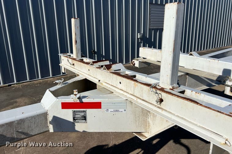 image for item KV9824 2011 Butler pole trailer