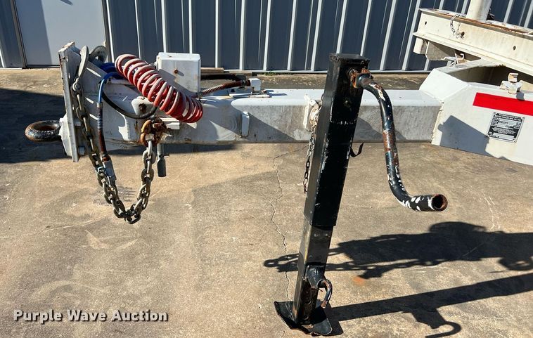 image for item KV9824 2011 Butler pole trailer