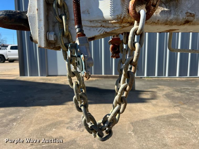 image for item KV9824 2011 Butler pole trailer