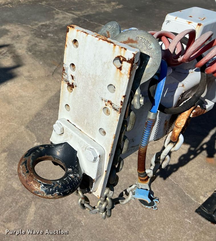 image for item KV9824 2011 Butler pole trailer