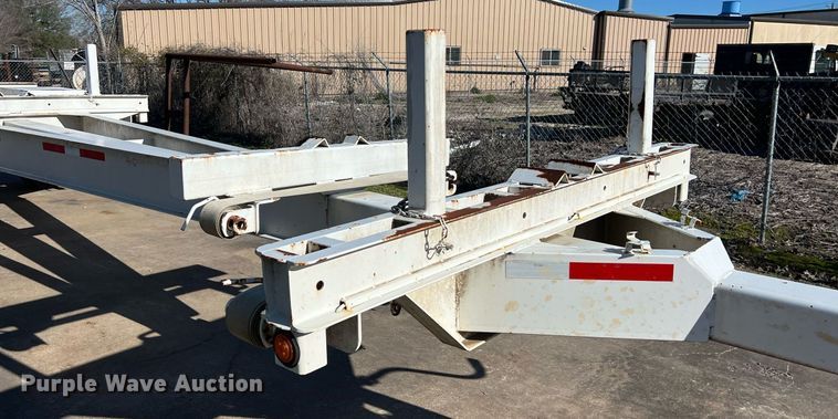 image for item KV9824 2011 Butler pole trailer