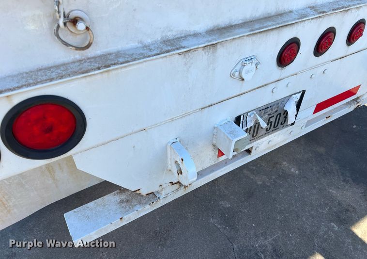 image for item KV9824 2011 Butler pole trailer