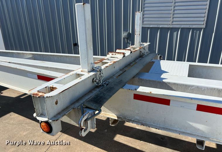 image for item KV9824 2011 Butler pole trailer