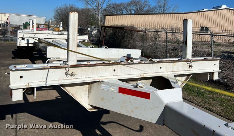 image for item KV9824 2011 Butler pole trailer
