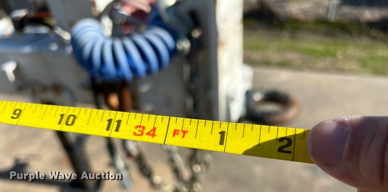 image for item KV9824 2011 Butler pole trailer