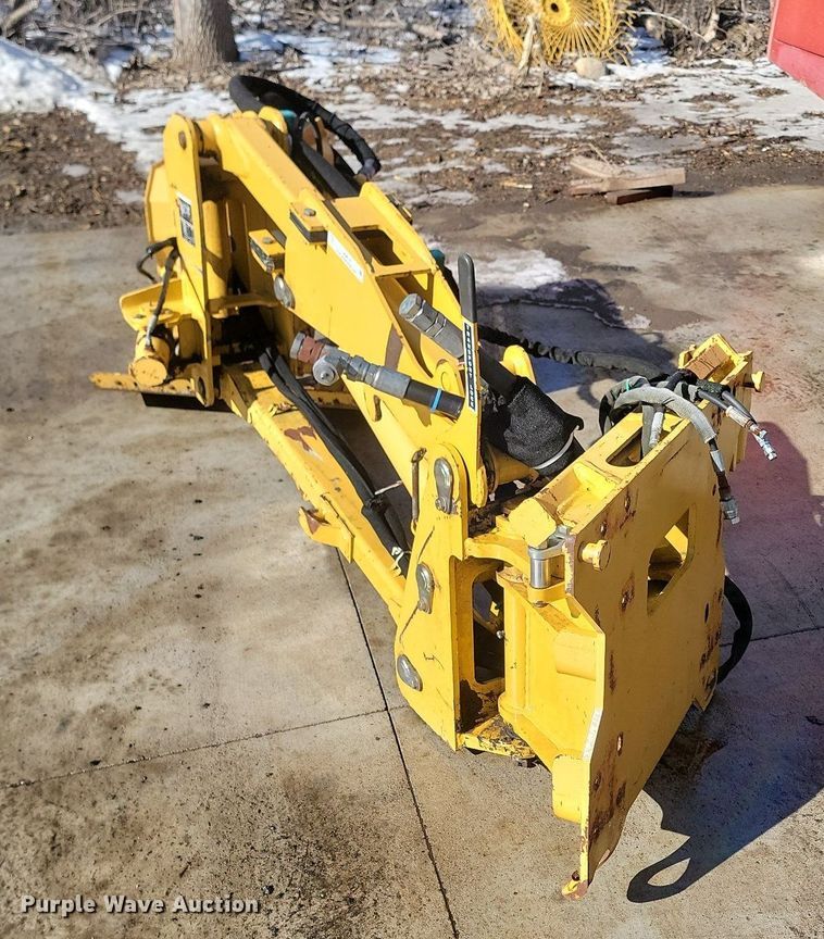 image for item LA9676 2006 Vermeer VP650 vibratory plow