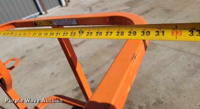 image for item LA9677 2007 JLG E300AJ boom lift