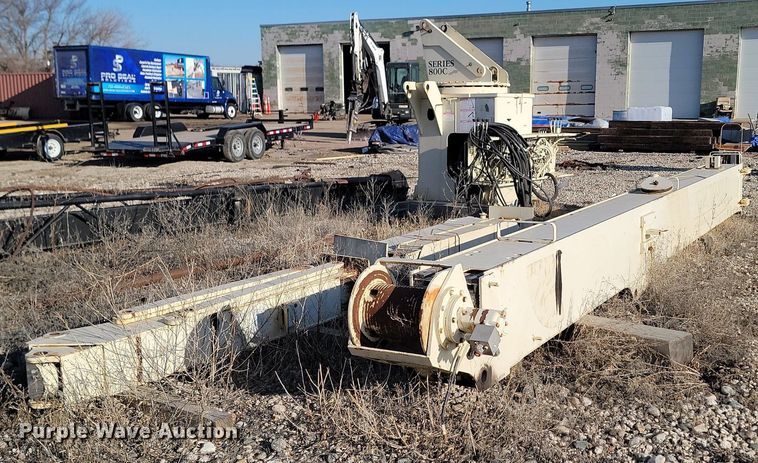 image for item LA9683 National Crane Corporation  Series 800C truck mounted crane