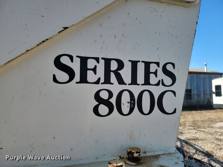 image for item LA9683 National Crane Corporation  Series 800C truck mounted crane