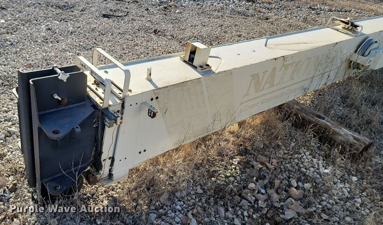 image for item LA9683 National Crane Corporation  Series 800C truck mounted crane