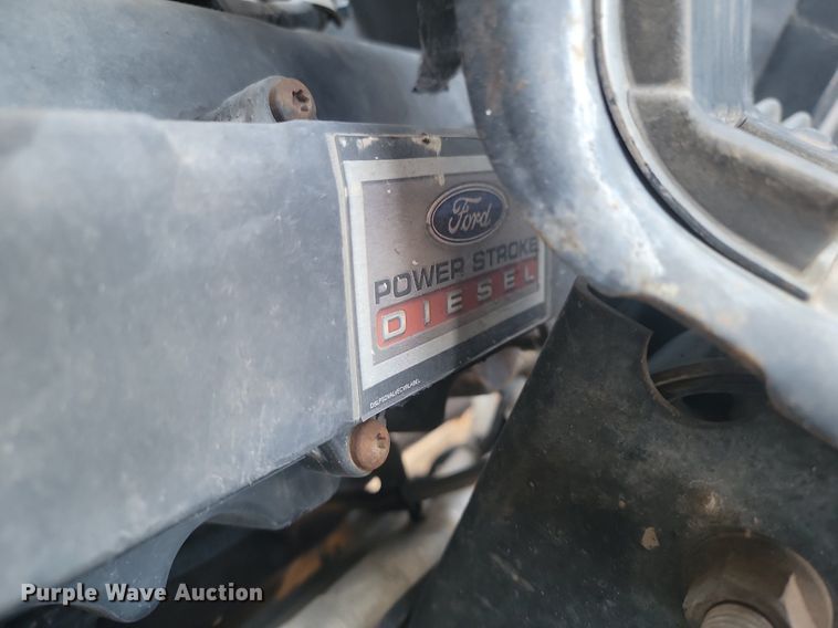 image for item LA9687 2006 Ford  LCF  flatbed truck