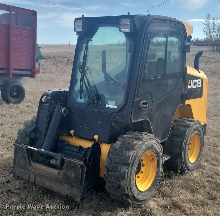 image for item LA9691 2012 JCB 280 ECO skid steer loader