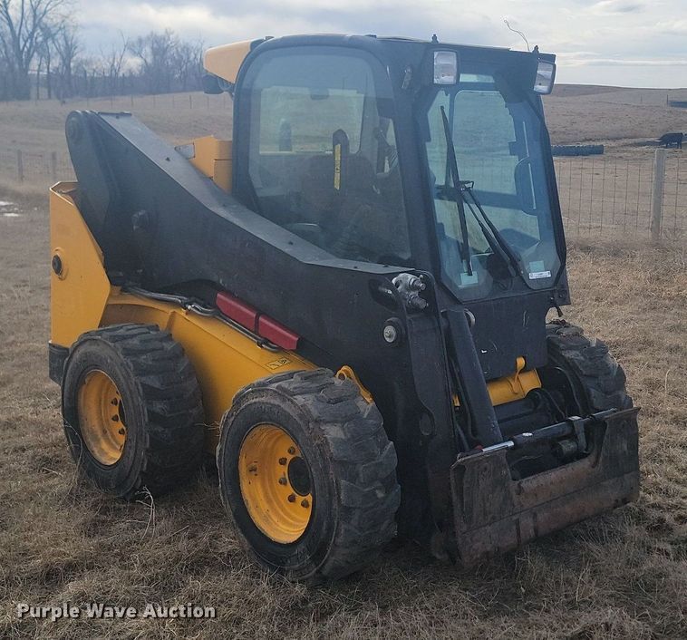 image for item LA9691 2012 JCB 280 ECO skid steer loader