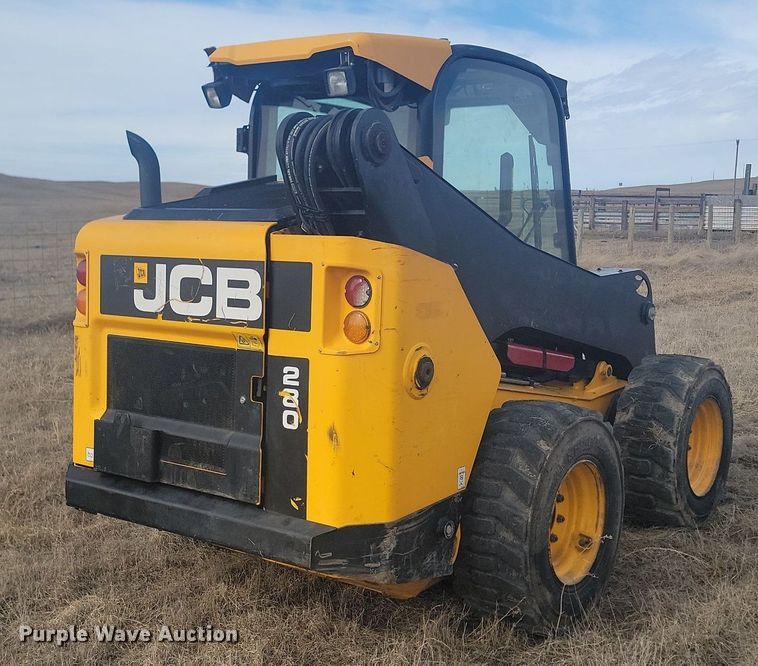 image for item LA9691 2012 JCB 280 ECO skid steer loader