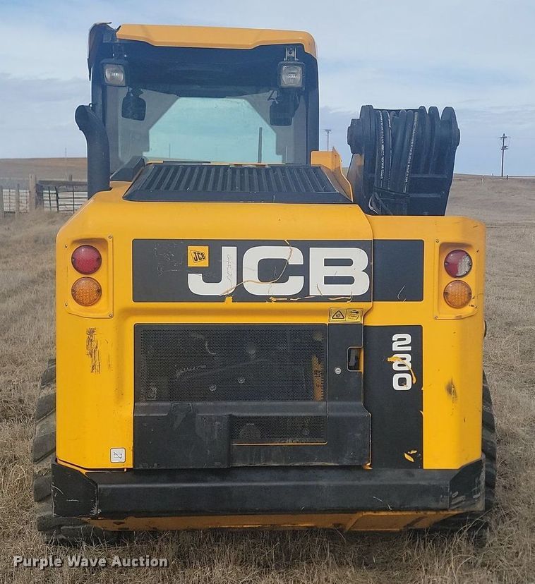 image for item LA9691 2012 JCB 280 ECO skid steer loader