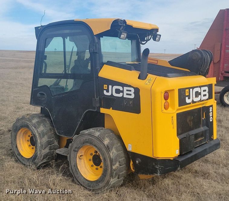 image for item LA9691 2012 JCB 280 ECO skid steer loader
