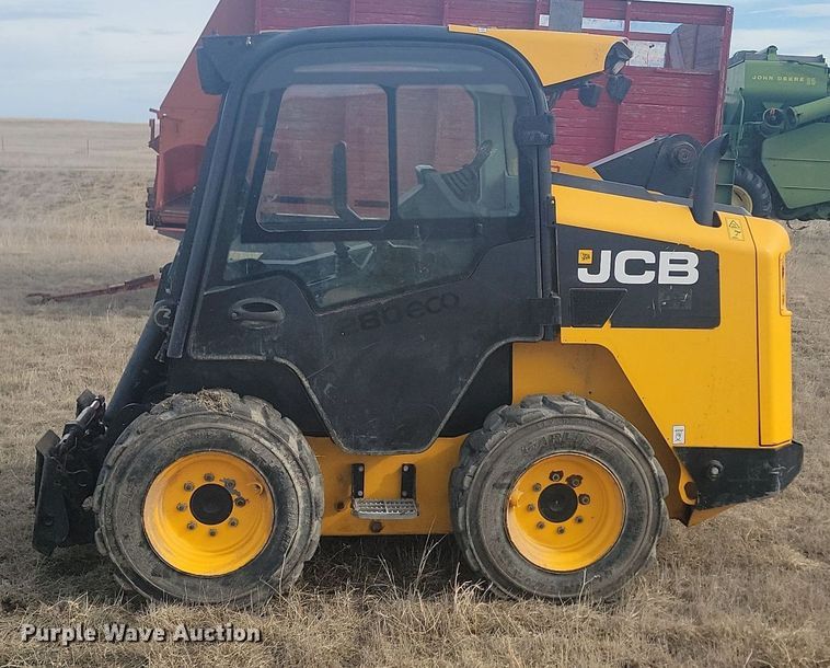 image for item LA9691 2012 JCB 280 ECO skid steer loader