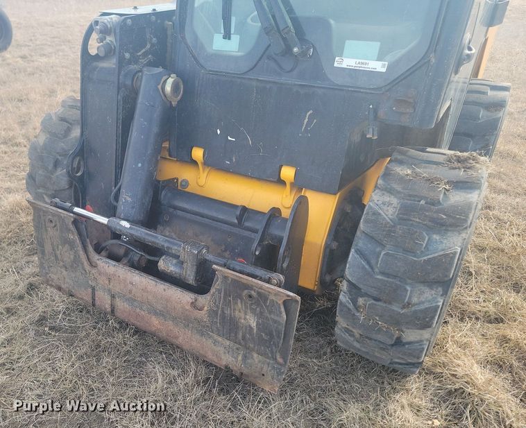 image for item LA9691 2012 JCB 280 ECO skid steer loader