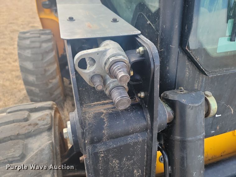 image for item LA9691 2012 JCB 280 ECO skid steer loader