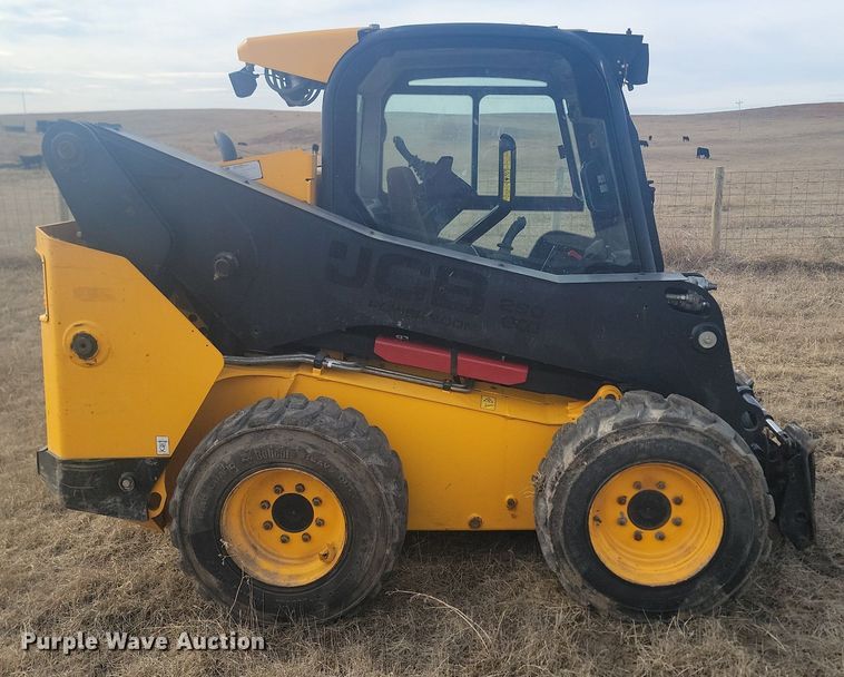 image for item LA9691 2012 JCB 280 ECO skid steer loader