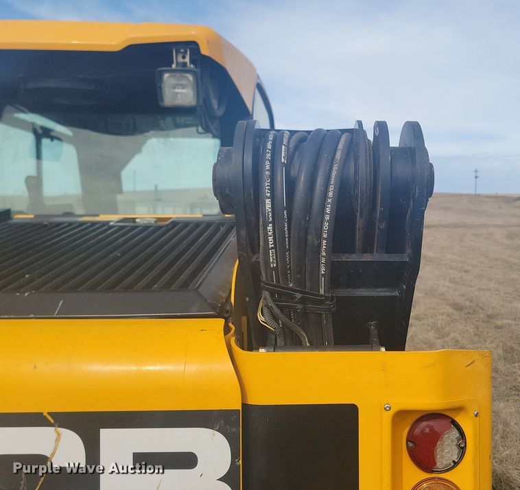 image for item LA9691 2012 JCB 280 ECO skid steer loader