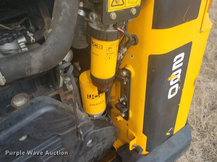 image for item LA9691 2012 JCB 280 ECO skid steer loader