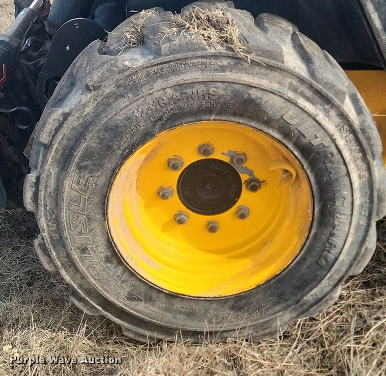 image for item LA9691 2012 JCB 280 ECO skid steer loader