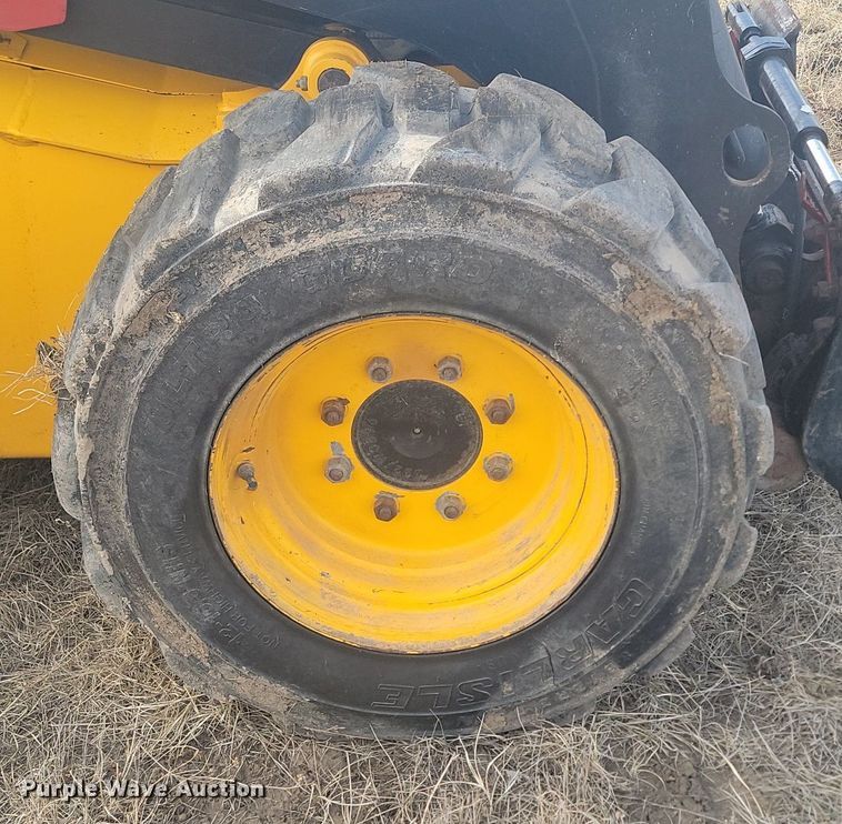 image for item LA9691 2012 JCB 280 ECO skid steer loader