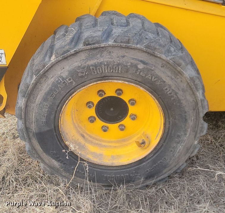 image for item LA9691 2012 JCB 280 ECO skid steer loader