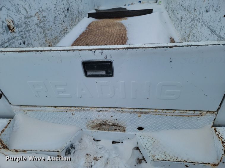 image for item LA9705 Reading utility bed