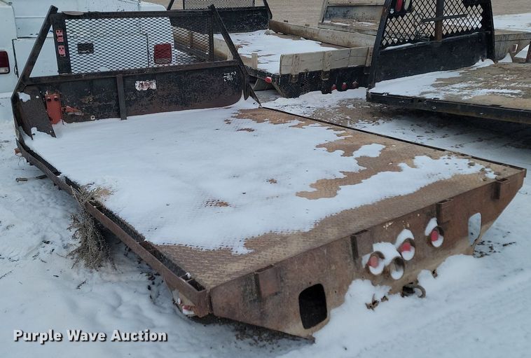 image for item LA9706 Hills  flatbed