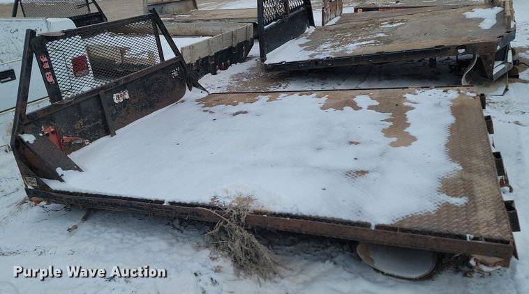 image for item LA9706 Hills  flatbed