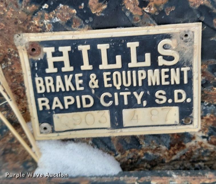 image for item LA9706 Hills  flatbed