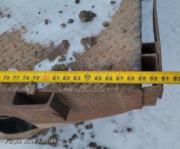 image for item LA9706 Hills  flatbed